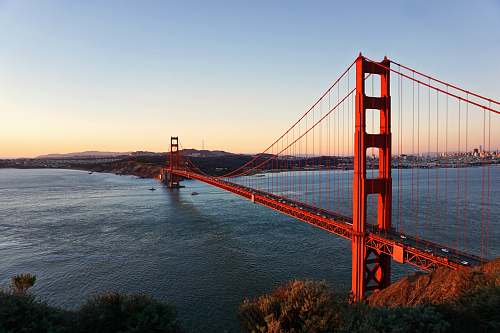 san francisco Golden Gate bridge during daytime bridge